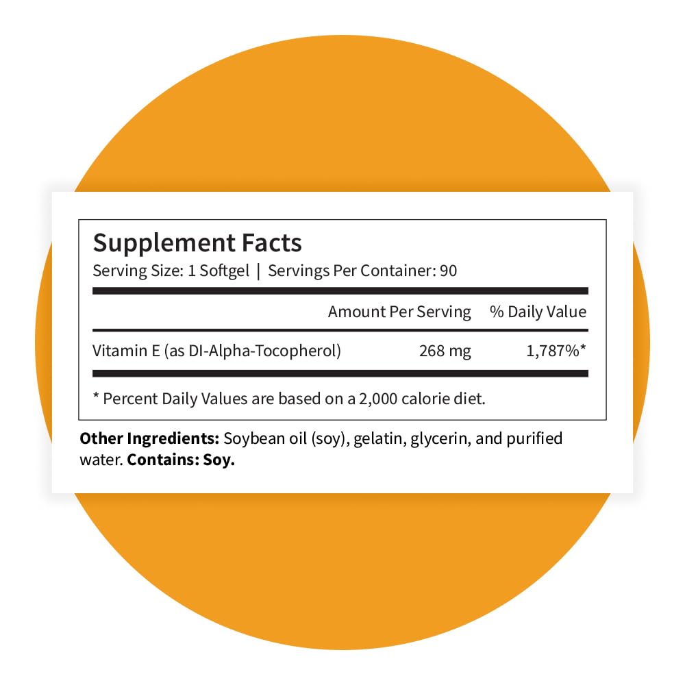 Pattern Wellness Vitamin E 400 IU