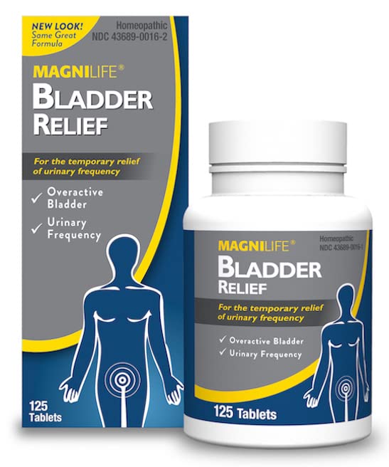 MagniLife Bladder Relief Tablets - 125 Count