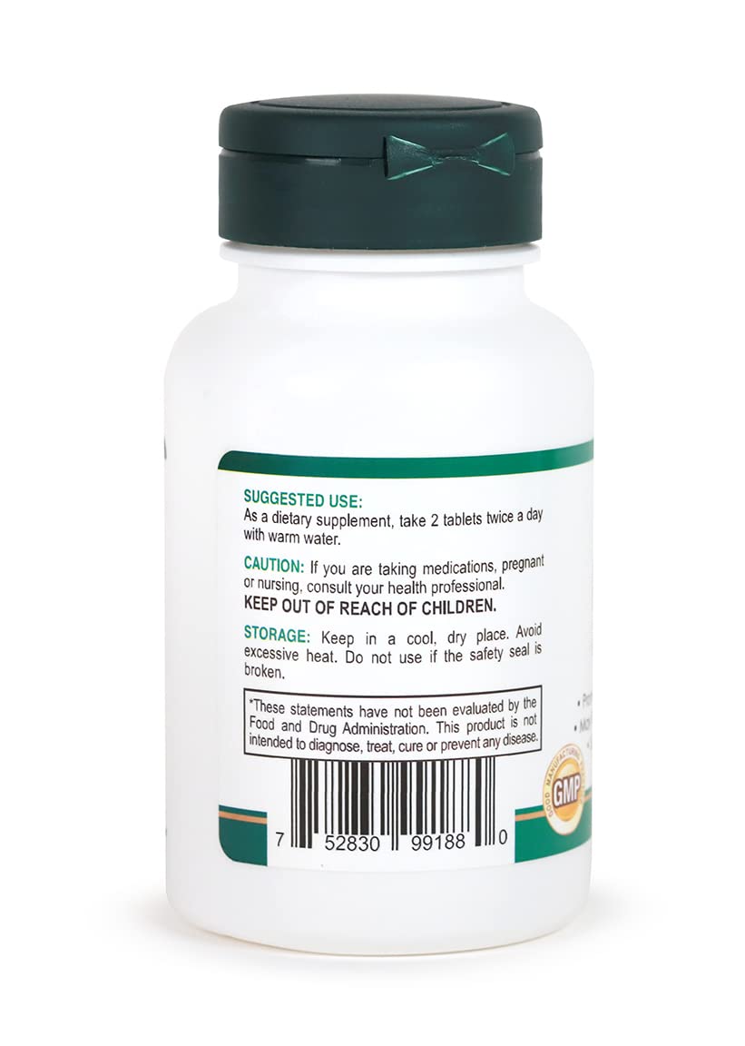 USTCM Red Sage Salvia Miltiorrhiza Complex Tablet - 120 Tablets - image 3