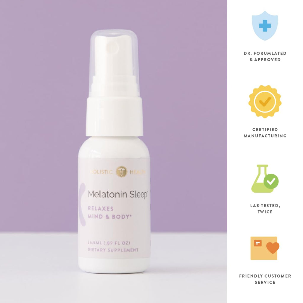 Holistic Health Melatonin Sleep Spray - 26.5 mL - image 5