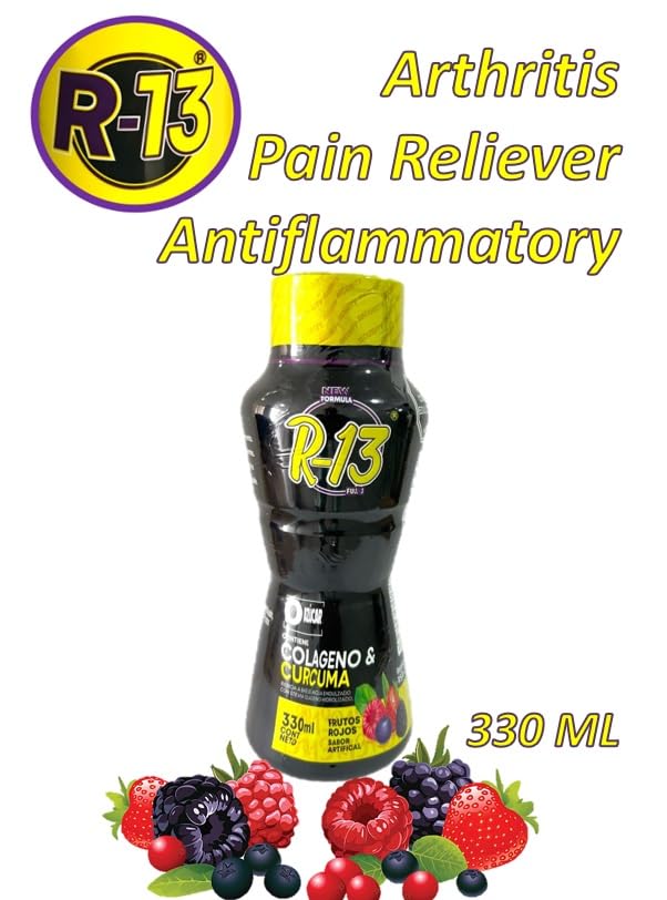 Natural Medix R-13 Syrup Joint and Bone Support - 330ml - image 5
