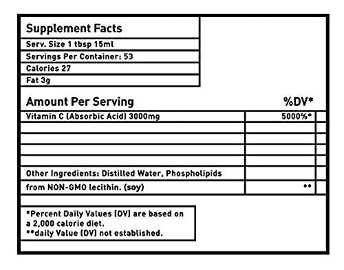 Board Room Organics Liposomal Vitamin C 3000mg - 16oz - image 5