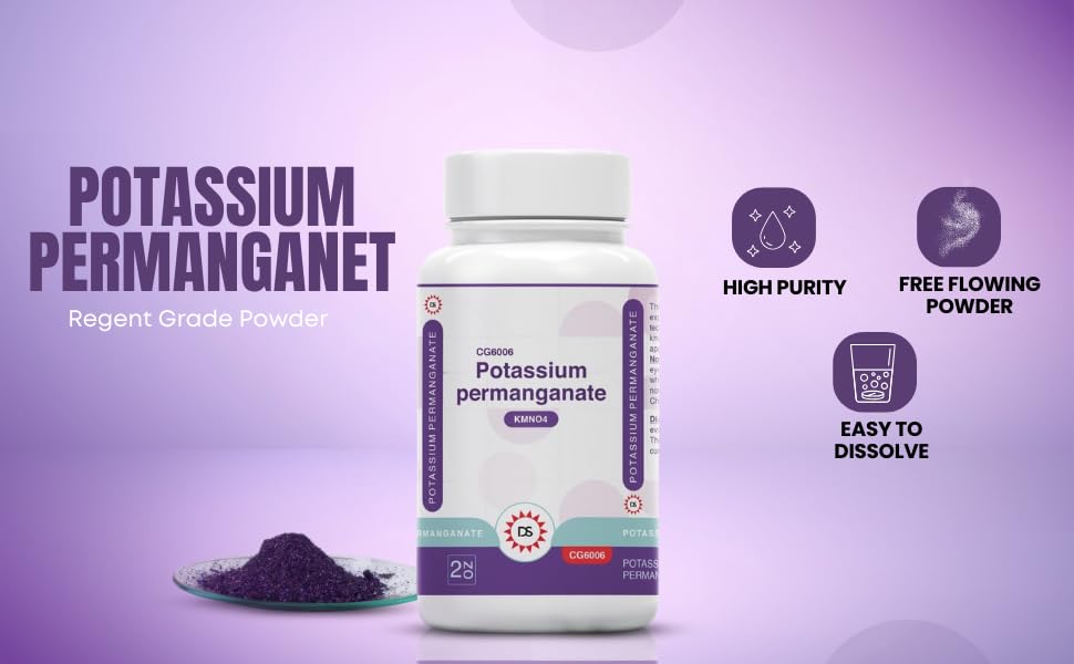 Dawn Scientific Potassium Permanganate Reagent Grade Powder - 2 oz - image 2