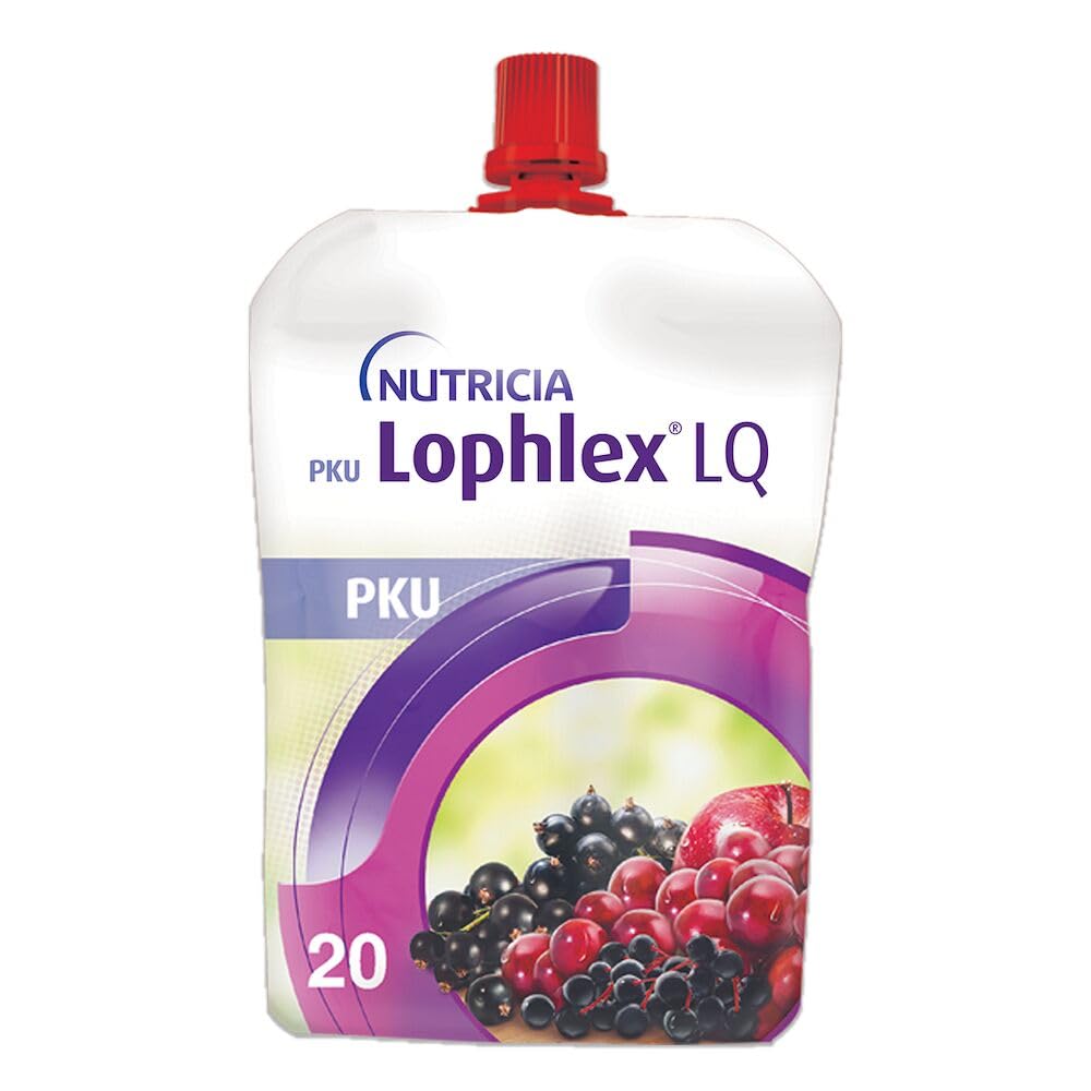 Nutricia PKU Lophlex LQ Phenylalanine-Free Drink - 125 mL Pouch