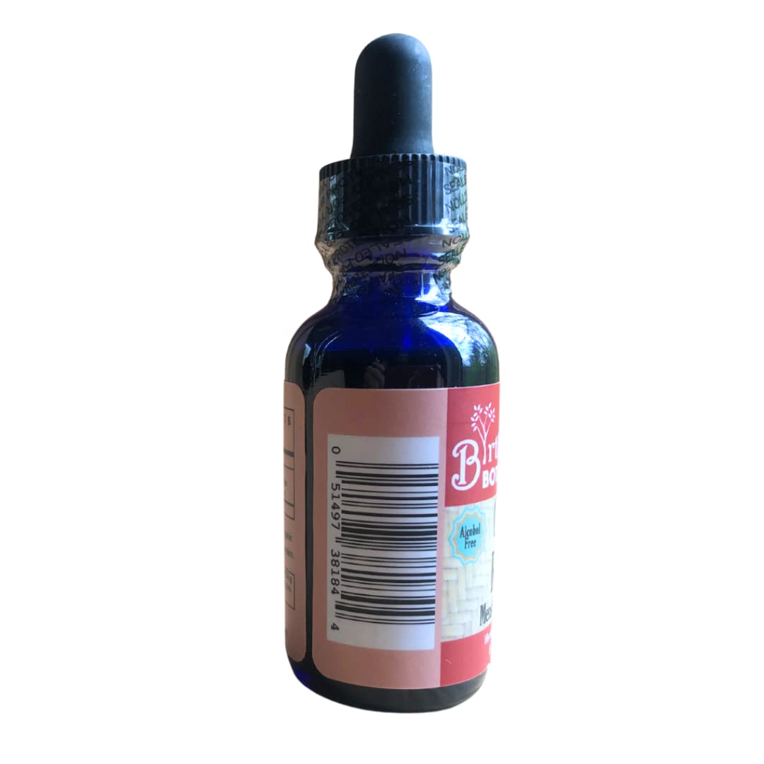 Birth Song Botanicals Menstrual Cycle Support Tincture - 1 oz - image 8