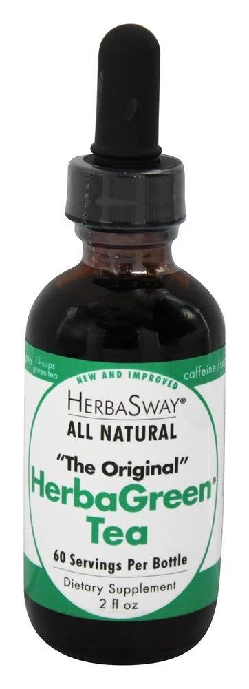 Herbasway HerbaGreen Tea Original - 2 fl oz