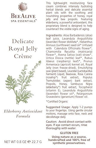 BeeAlive Spa Essentials Delicate Royal Jelly Creme - 0.8 oz - image 2