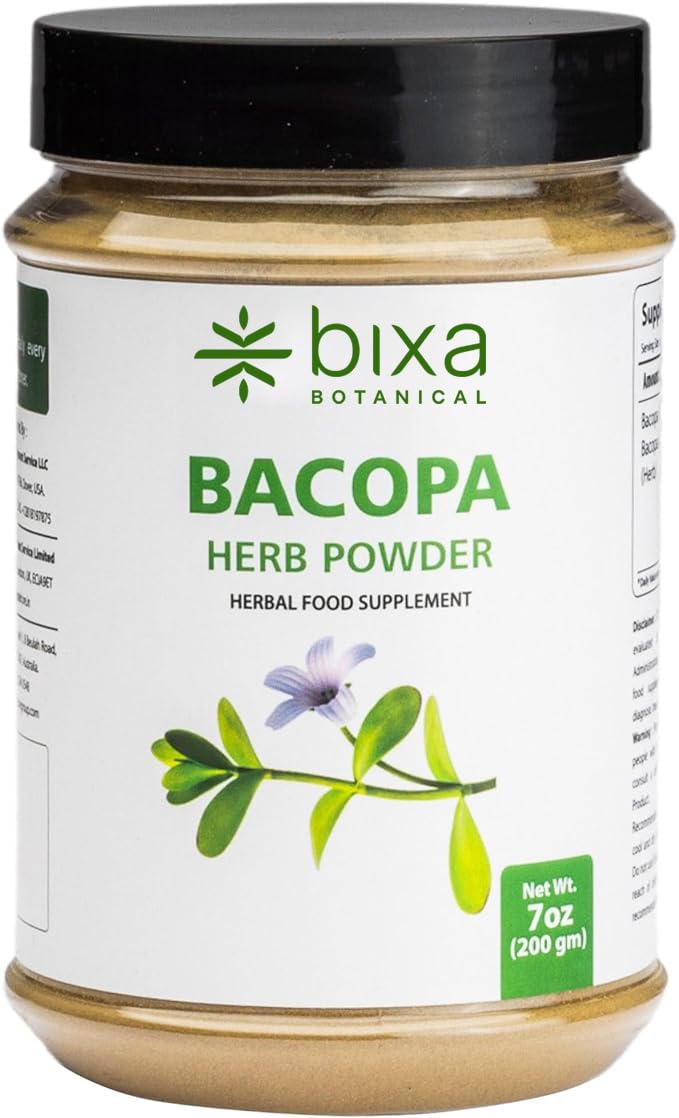 bixa BOTANICAL Bacopa (Brahmi/Bacopa Monnieri/Brahmi Leaves) ǀ
