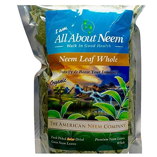 All About Neem Dried Neem Leaves Herbal Supplement - 5 oz - image 2