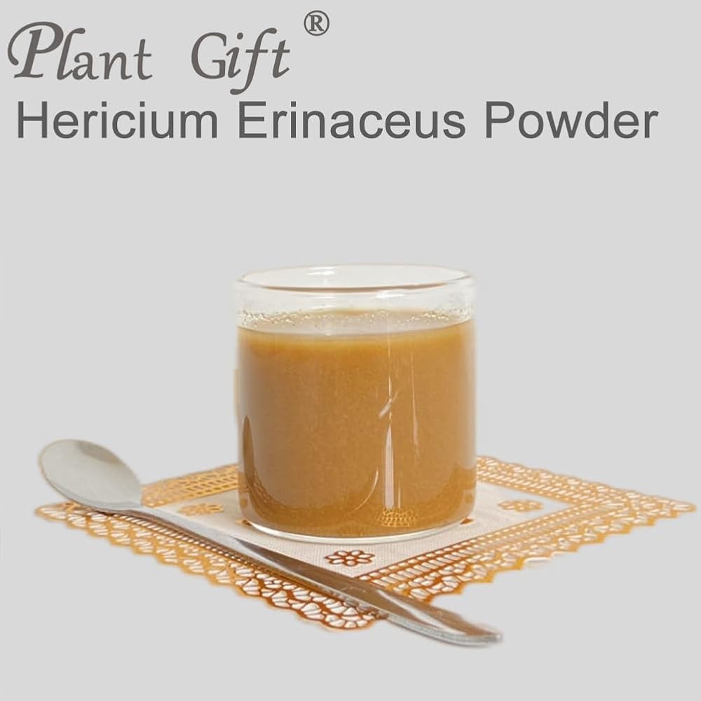 Plant Gift Hericium Erinaceus Powder - 100g - image 9