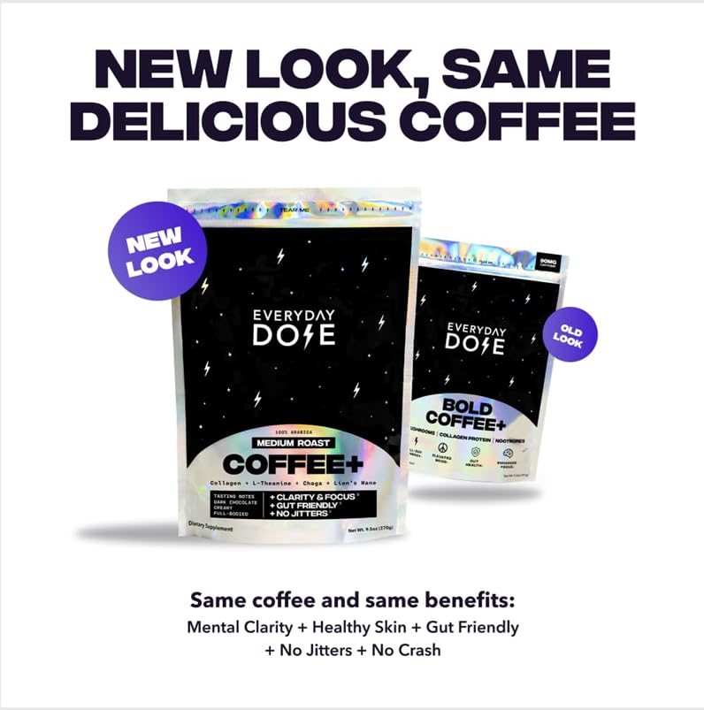 Everyday Dose Premium Adaptogenic Mushroom Coffee - 30 Servings - image 8