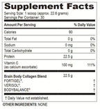 Brain Body Collagen Peptides Powder - Vital Proteins from Collagen