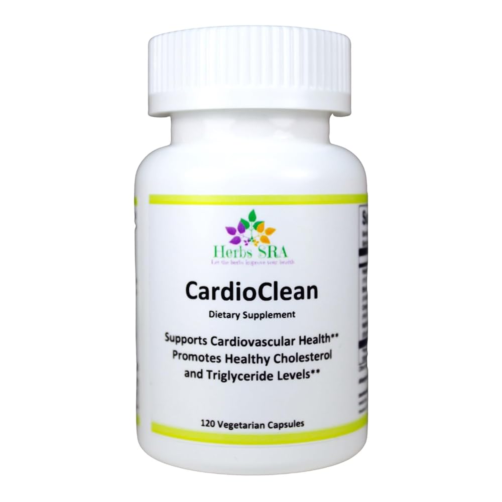 Herbs SRA Cardioclean Cardiovascular Support Supplement