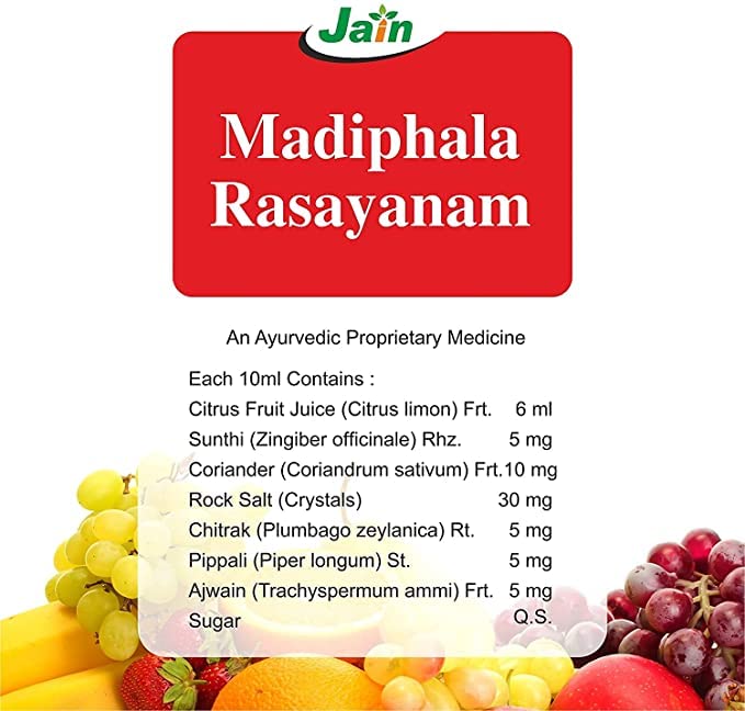 SEASOL Organic Madiphala Rasayanam Digestive Tonic - 450 ml - image 3