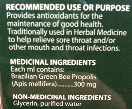NutriWise Brazilian Green Bee Propolis Extract Immune Support - 30ml - image 3