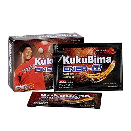 Kuku Bima Ener-G Energy Drink Powder Coffee - 6 Sachets