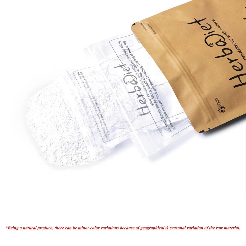 Herbadiet Bamboo Extract Powder Silica for Hair & Nails - 50g - image 4