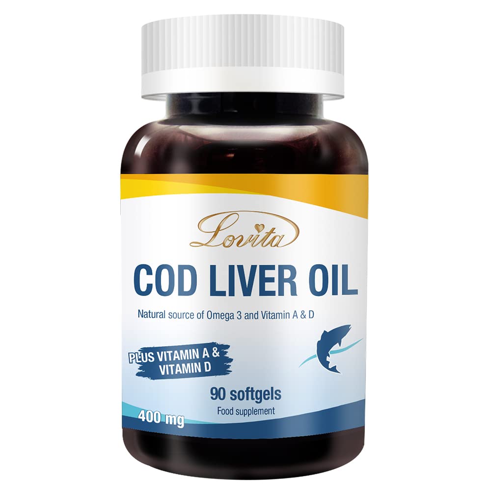 LOVITA Norwegian Cod Liver Oil