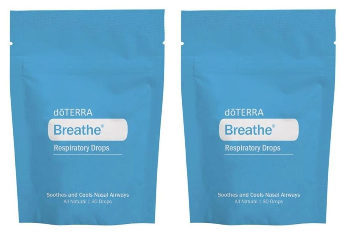 doTERRA Breathe Respiratory Drops - 30 Count (Pack of 2)