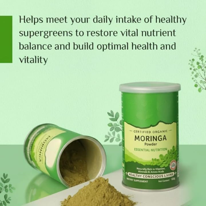 Generic Moringa Leaf Powder Herbal Supplement - 100 gm - image 4