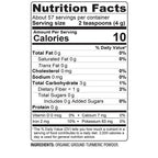 BareOrganics Turmeric Root Powder Superfood Joint Support - 8 Oz - image 2