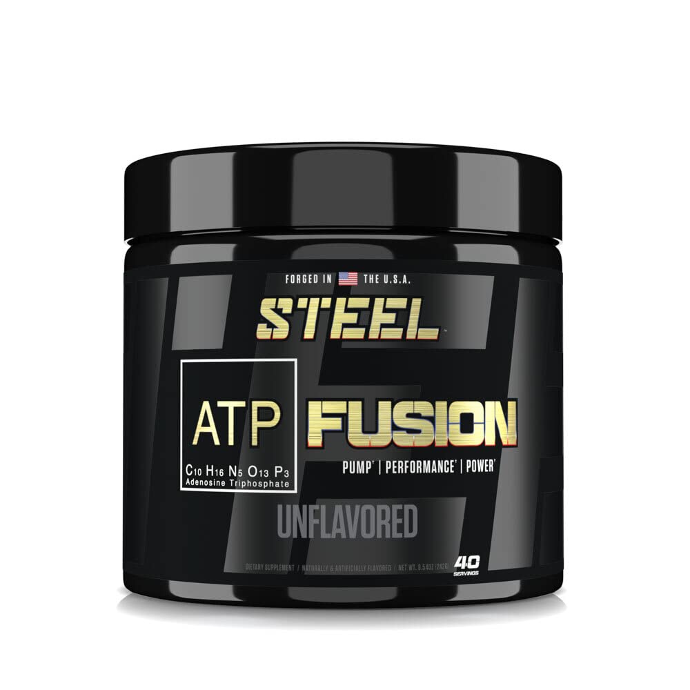 Steel Supplements ATP Fusion Creatine Monohydrate - 60 Servings