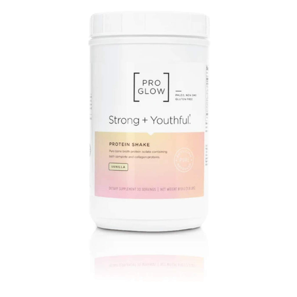 ProGlow Collagen Based Vanilla Protein Shake - 30 Servings