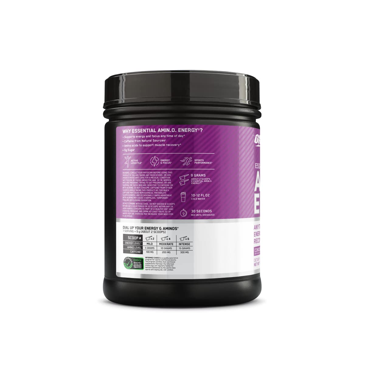 Optimum Nutrition Amino Energy Powder