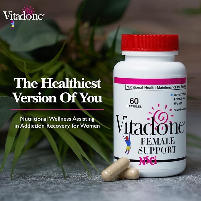 Vitadone Female Supplement Women's Wellness Blend - 60 Capsules - image 3