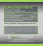 Element Nutraceuticals Galantamine 4 mg - 120 Capsules - image 3