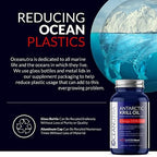 Oceanutra 100% Pure Krill Oil 1000mg