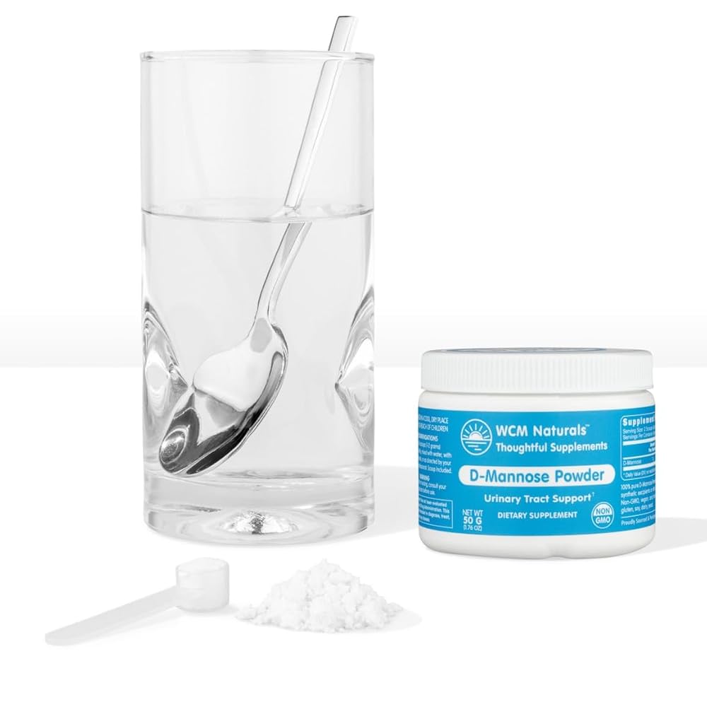 West Coast Mint D-Mannose Powder - 50 Grams - image 6