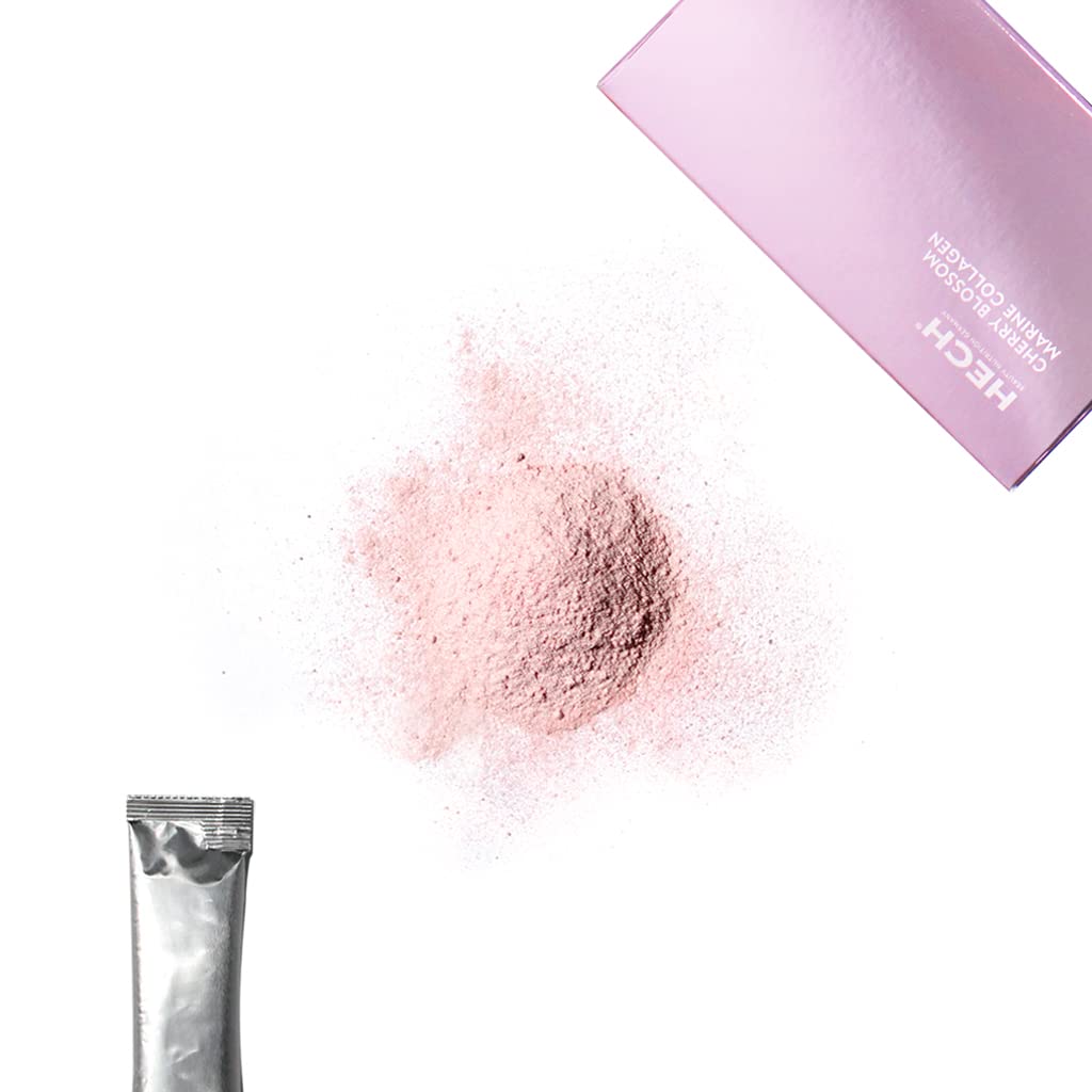HECH Cherry Blossom Marine Collagen Drink Sachets - 28 Pack - image 4
