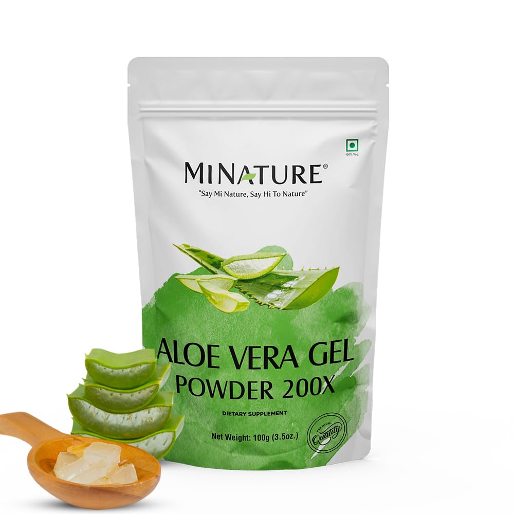 minature Aloe Vera Gel Powder 200x - 100g - image 2