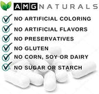 AMG Naturals Artichoke Extract Capsules Liver Support - 60 Capsules - image 3