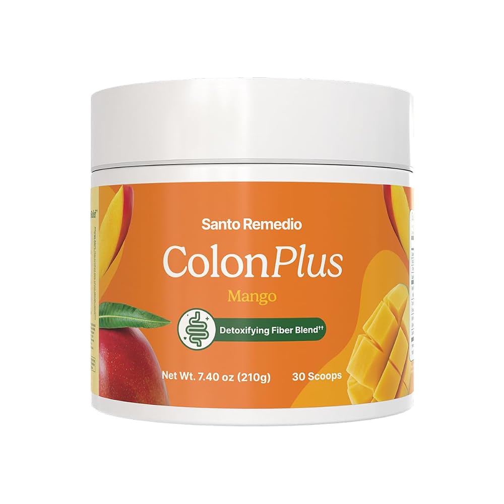 Santo Remedio Colon Plus - Colon Cleanser