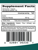 ELP ESSENTIAL Anamu 550 mg Immune Support - 100 Capsules - image 4