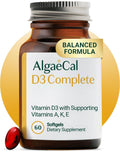 ALGAECAL D3 Complete - Enhanced Immune Support & Bone Health with D3