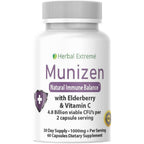 Herbal Extreme Munizen Immune System Support - 60 Capsules
