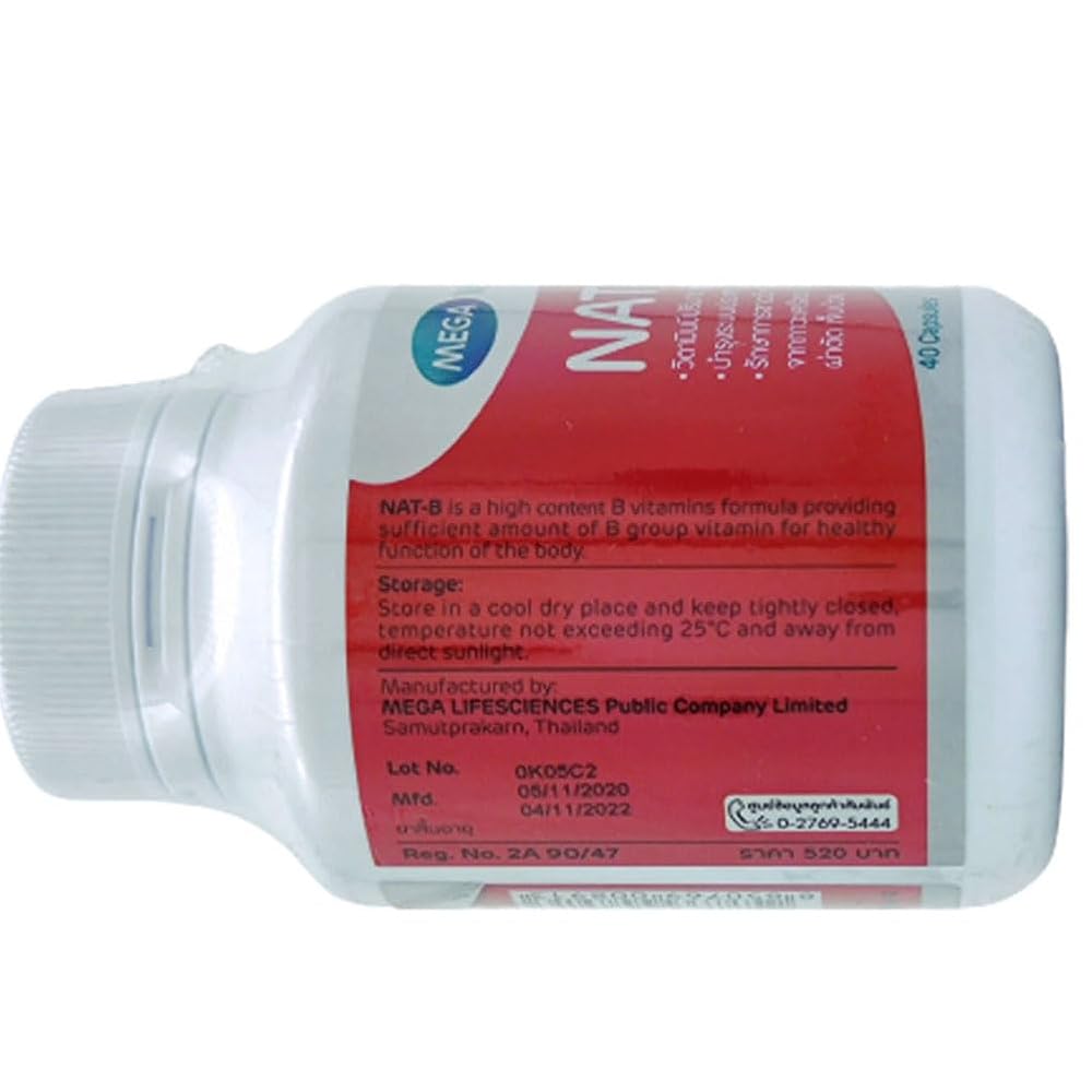 Mega We Care Nat B 100 Vitamin B Complex - 100 Capsules - image 3