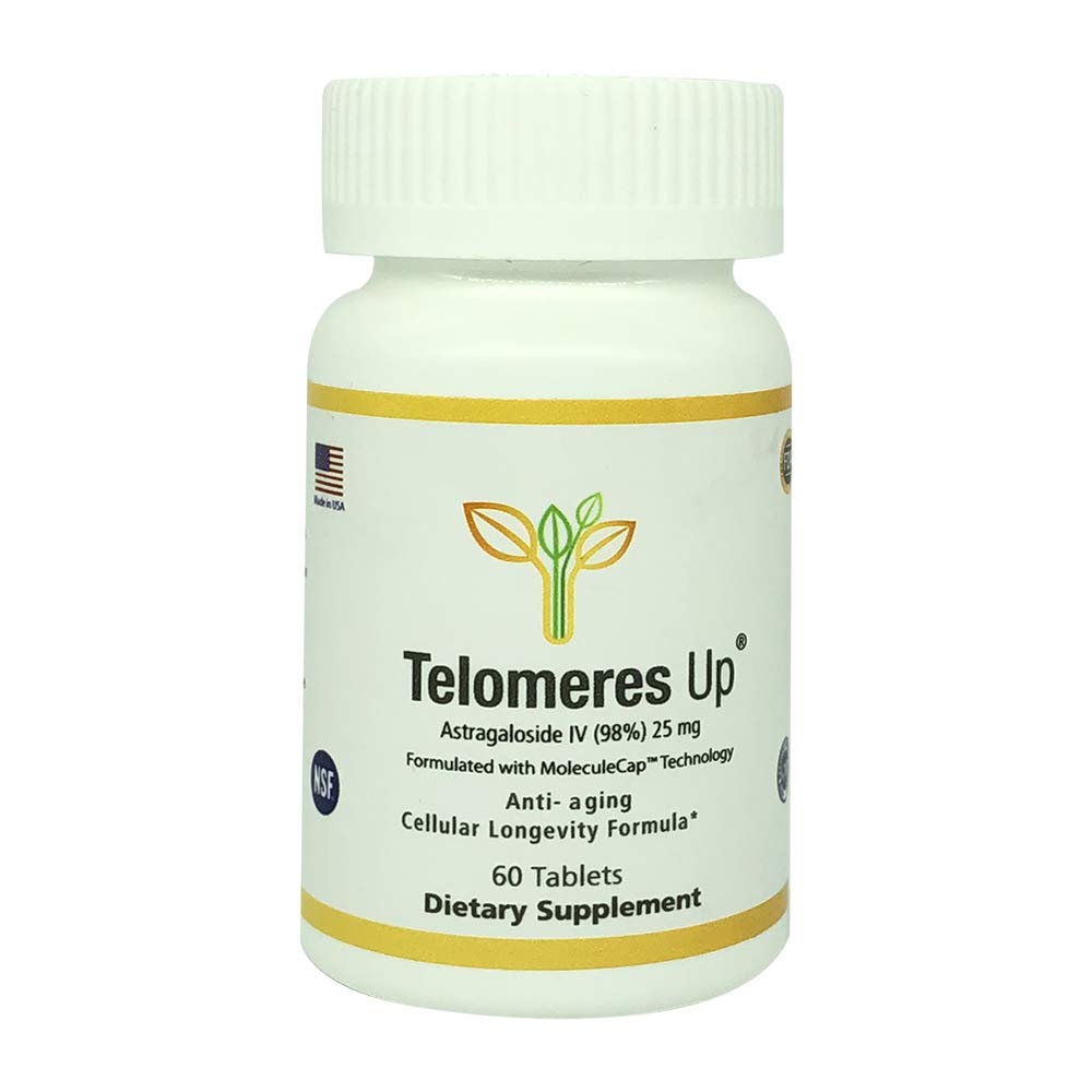 Telomeres Up Astragaloside IV Tablet - 60 Count