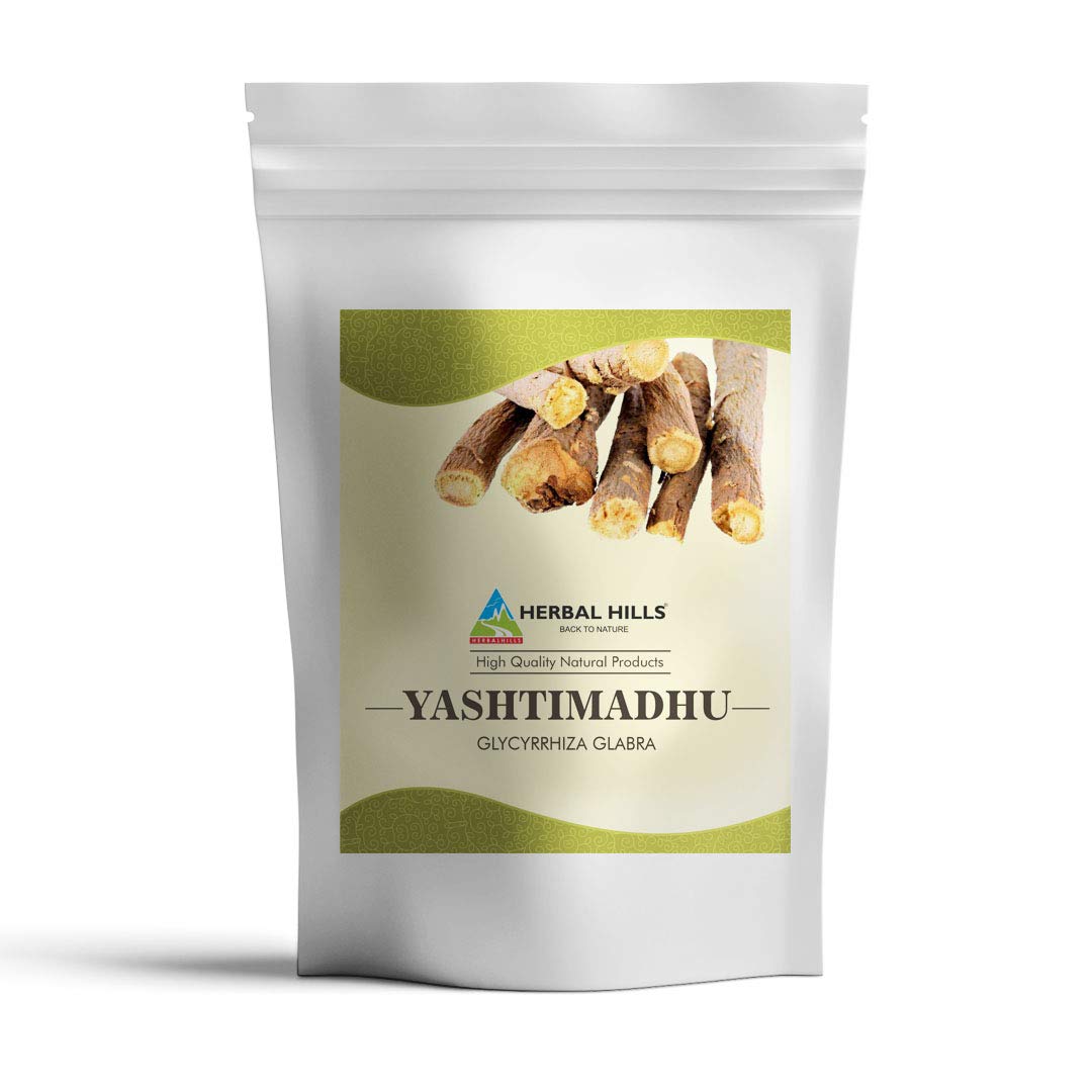 HERBAL HILLS Licorice Root Powder Yashtimadhu - 454g