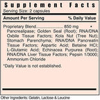 Systemic Formulas Bio Function #17 D Digest - 60 Capsules - image 2
