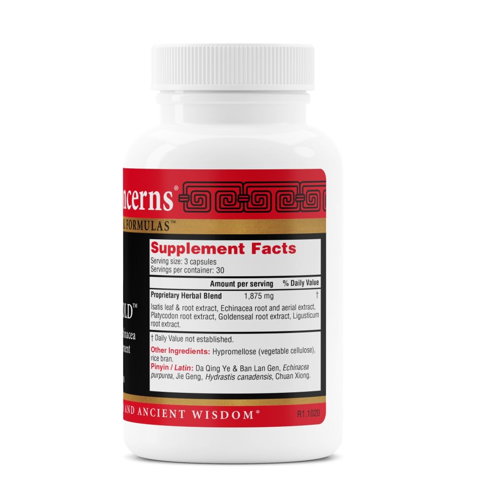Health Concerns Isatis Gold Immune Support - 90 Capsules - image 2