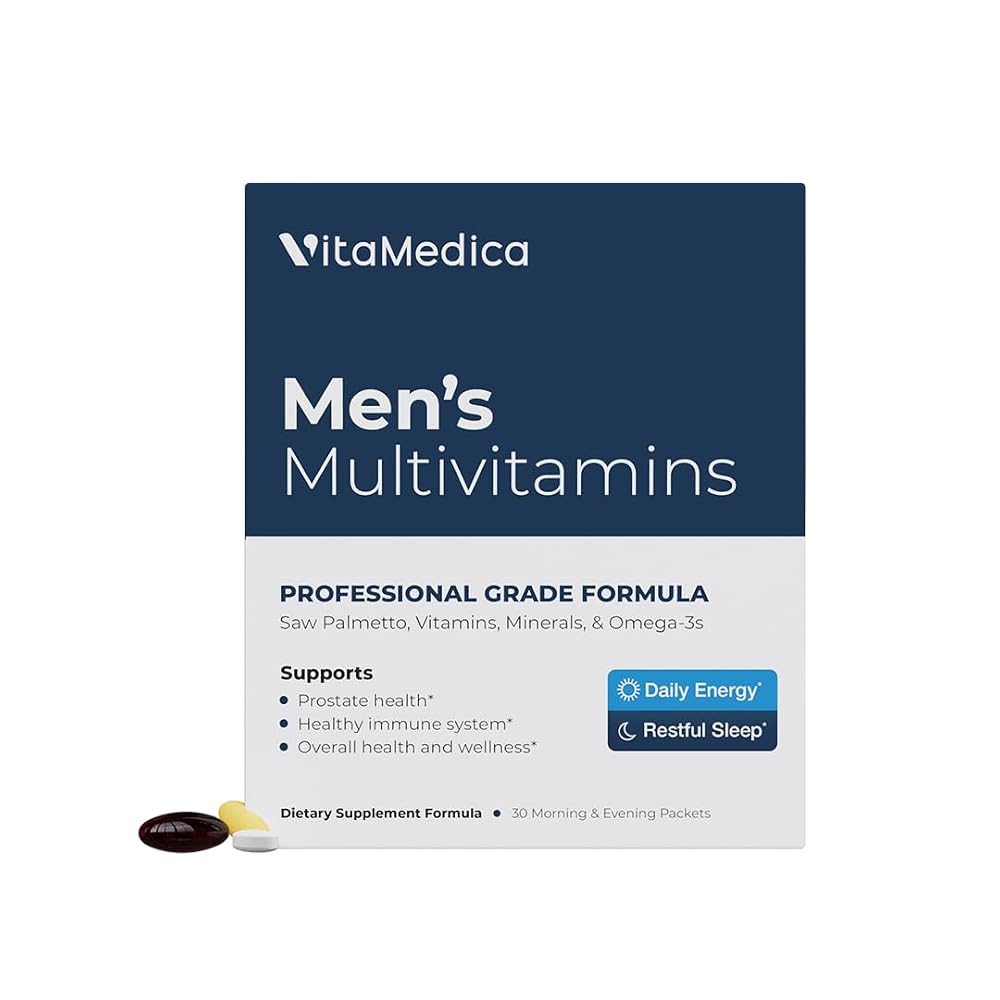VitaMedica Men's Multivitamin + Prostate Support - 30 Packs