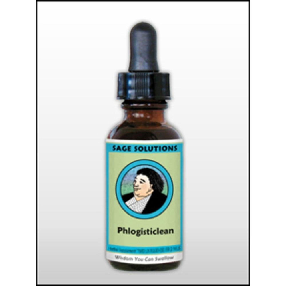 Sage Solutions Phlogisticlean Herbal Supplement - 2 oz