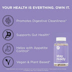Pure for Men & Her Stay Ready Fiber Supplement - 160 Capsules - image 4