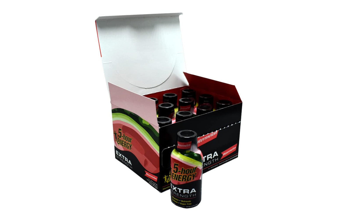 5-hour ENERGY 5 Hour Energy Hour ENERGY Shot, Extra Strength
