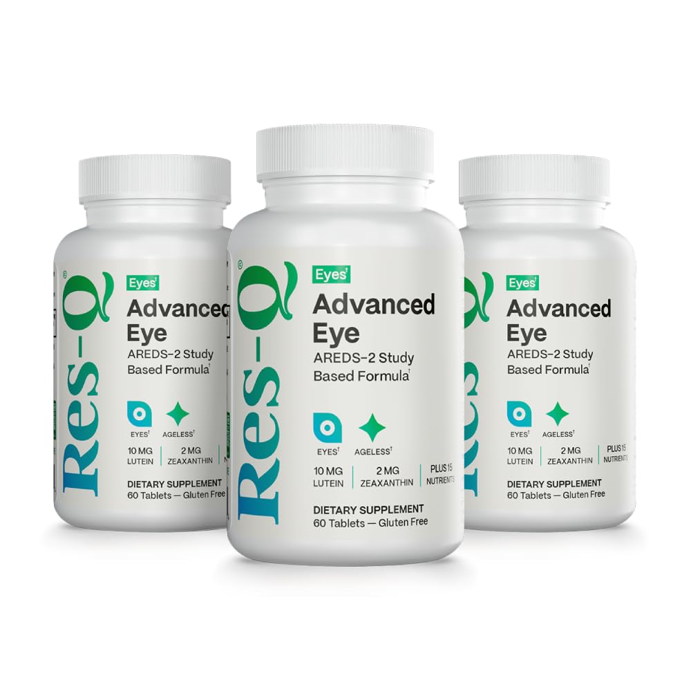 Res-Q Advanced Eye Support with 14 Nutrients - 180 Tablets