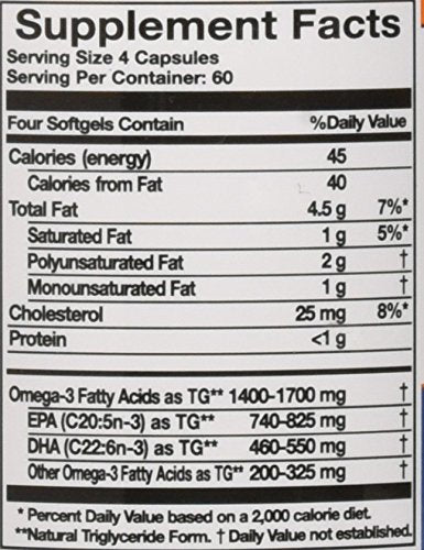 Innate Choice Omega Sufficiency Lemon - 240 Capsules - image 4
